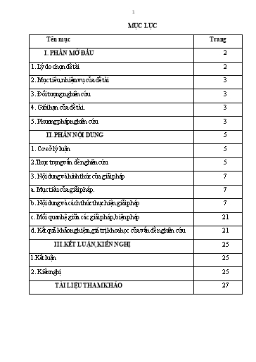 Báo cáo Sáng kiến Giải pháp dạy học góp phần phát triển kĩ năng phát âm tiếng Anh cho học sinh Lớp 4 trường tiểu học Nguyễn Thị Minh Khai, huyện Ea Kar, tỉnh Đăk Lăk