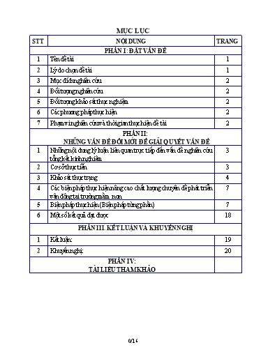 Sáng kiến kinh nghiệm Một số biện pháp giáo dục lễ giáo cho trẻ 24 – 36 tháng tuổi tại Trường Mầm non