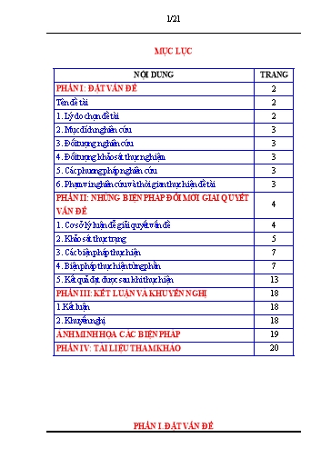 Sáng kiến kinh nghiệm Một số biện pháp rèn kỹ năng sống nhằm phát triển nhân cách cho trẻ 4-5 tuổi