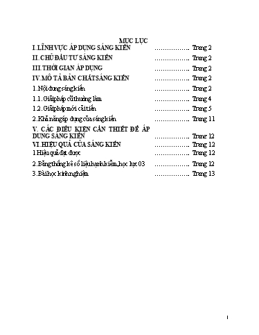 Sáng kiến kinh nghiệm Một số giải pháp nâng cao hiệu quả giáo dục phẩm chất phát triển năng lực cho học sinh qua hoạt động dạy học