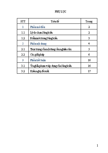 Sáng kiến kinh nghiệm Một số giải pháp phát triển khả năng giao tiếp có văn hóa thông qua giáo dục kỹ năng sống cho trẻ Lớp Mẫu giáo 3- 4 tuổi