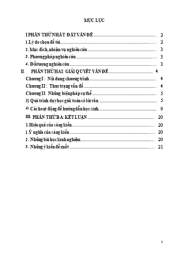 Sáng kiến kinh nghiệm Một số biện pháp giúp học sinh Lớp 3 giải toán có lời văn