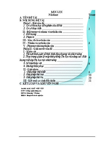 Sáng kiến kinh nghiệm Giải pháp quản lý máy tính phòng Tin học và nâng cao chất lượng tiết dạy Tin học