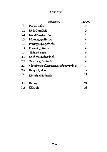 Sáng kiến kinh nghiệm Một số biện pháp giúp trẻ phát huy tính tích cực, chủ động và sáng tạo thông qua hoạt động góc