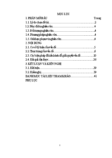 Sáng kiến kinh nghiệm Một số biện pháp nâng cao chất lượng bán trú ở Trường Mầm non Hoa Mai