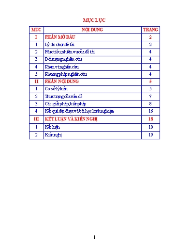 Sáng kiến kinh nghiệm Một số biện pháp nâng cao chất lượng, tạo hứng thú trong hoạt động làm quen với tác phẩm văn học cho trẻ 5- 6 tuổi