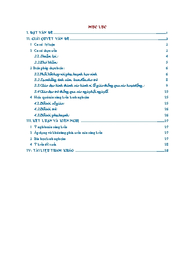 Sáng kiến kinh nghiệm Một số biện pháp giáo dục lễ giáo cho trẻ 5-6 tuổi trong Trường Mầm Non