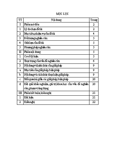 Sáng kiến kinh nghiệm Một số biện pháp giúp học sinh khắc phục khó khăn khi giải toán điển hình Lớp 3