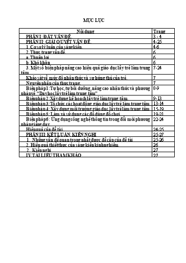 Sáng kiến kinh nghiệm Một số biện pháp giúp trẻ 24-36 tháng tuổi học tốt âm nhạc qua hoạt động dạy hát