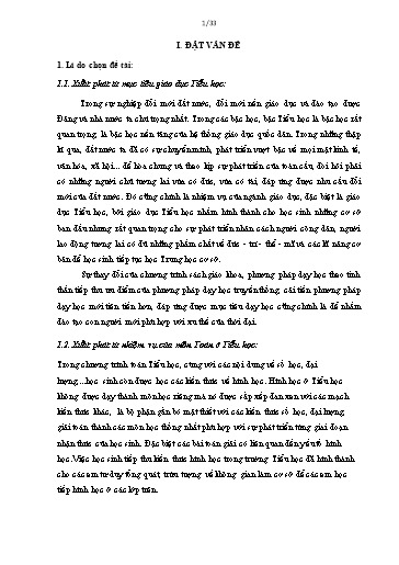 SKKN Một số biện pháp giúp học sinh Lớp 5 học tốt dạng toán hình học liên quan đến hình tam giác